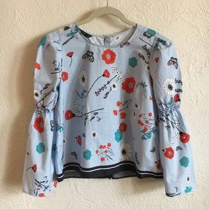 Zara blouse